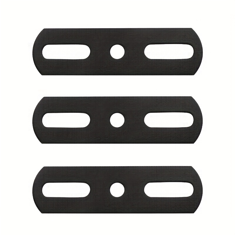 Woodworking Joints - ขายึดแบบแบน 3 ชิ้น สำหรับซ่อมแซมโครงเตียง ตัวเชื่อมต่อโครงเตียงแบบตรง สำหรับงานปรับปรุงบ้าน