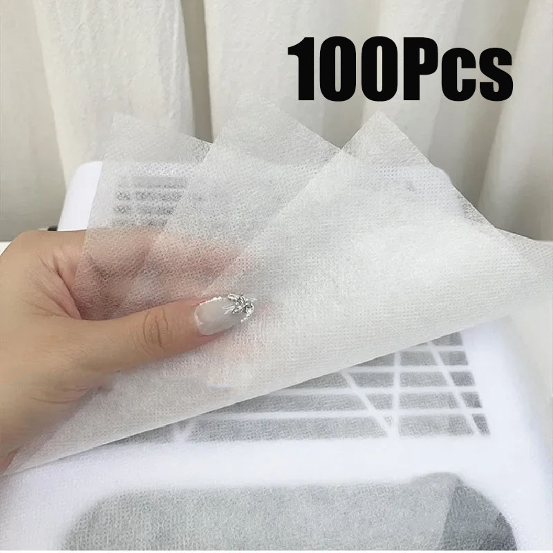 Vacuum Cleaner Woodworking - 100 ชิ้นเล็บสูญญากาศกรองกระดาษกรองสีชมพู/สีขาว/สีฟ้า Collector เปลี่ยนเล็บดูดฝุ่นกรอง Ultra -