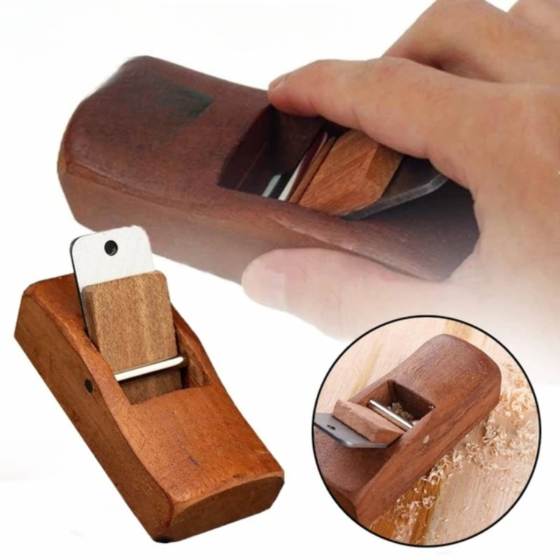 Woodworking Free Plans - เครื่องไสไม้ขนาดเล็กแบบมือถือ สำหรับไสขอบไม้ ของขวัญช่างไม้ งานไม้ งาน DIY