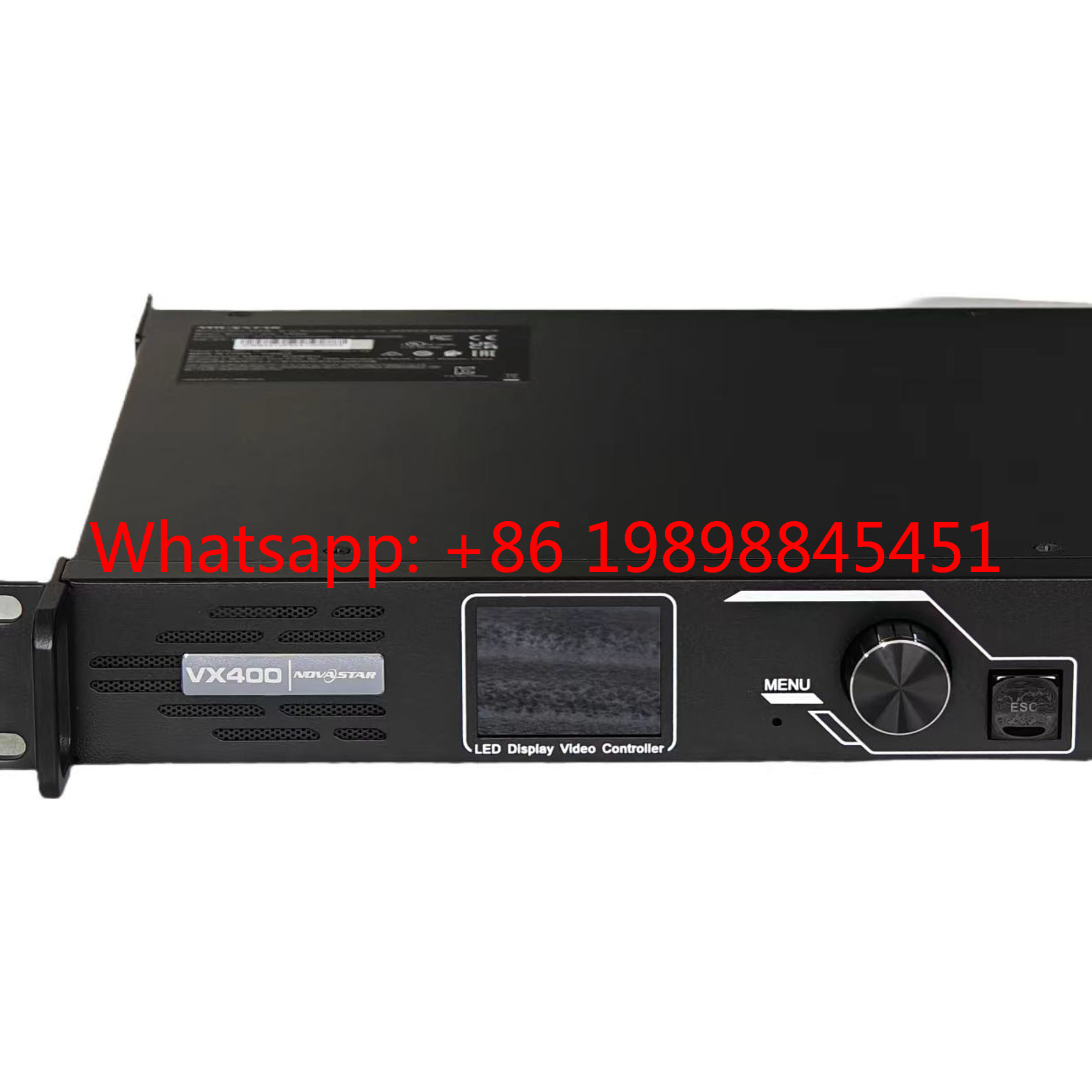 Woodworking Images Free - โนวาสตาร์ VX400 โปรเซสเซอร์วิดีโอ LED ออลอินวัน 2.6