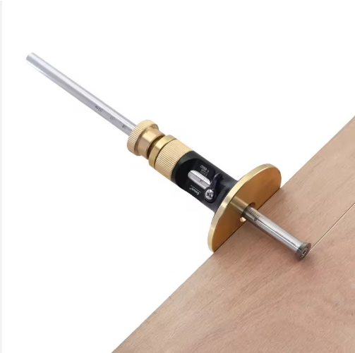 Woodworking Industry - เครื่องมือเขียนเส้นขนานปรับละเอียดได้สำหรับงานไม้แบบยุโรป ทำจากอลูมิเนียมอัลลอยด์ ปรับแต่งได้ตามความต้องการ OEM/ODM คุณภาพสูงสำหรับงาน DIY