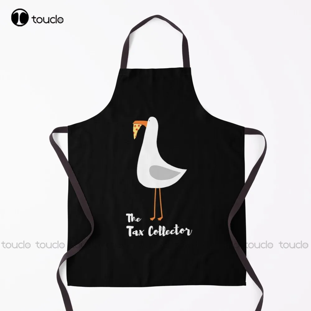 Woodworking Apron - ใหม่ Seagull ตลก Tax Collector พิซซ่า