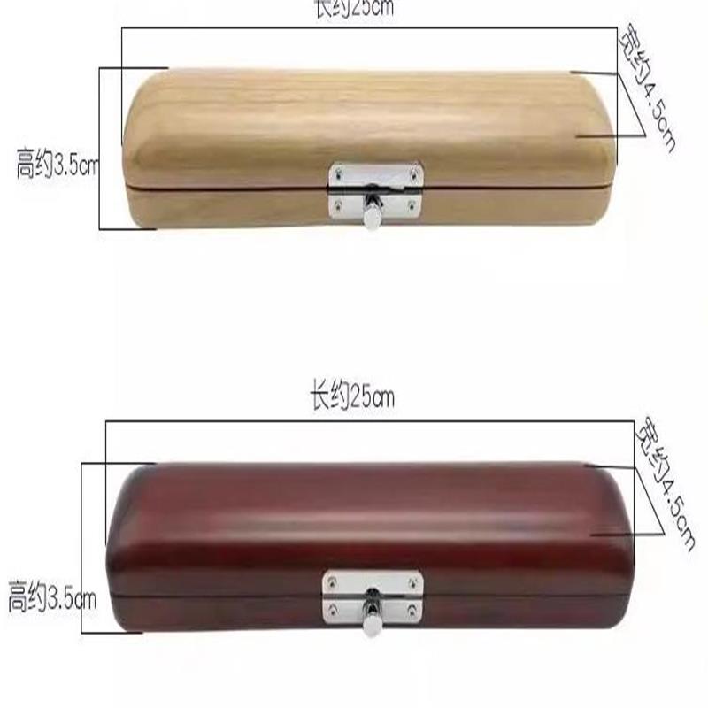 Woodworking Joints - ไม้ฟลุตหัวร่วมกล่องเก็บไม้ขลุ่ยอุปกรณ์เสริมสำหรับปากเป่า