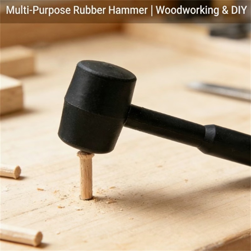 Woodworking Gift Ideas - ค้อนโบราณวัตถุสืบโบราณวัตถุสืบประวัติศาสตร์สีดำขนาดเล็ก - เครื่องมือที่ทนทานและใช้งานได้หลากหลายสำหรับงาน DIY การซ่อมแซมบ้าน และการใช้งานในอุตสาหกรรม