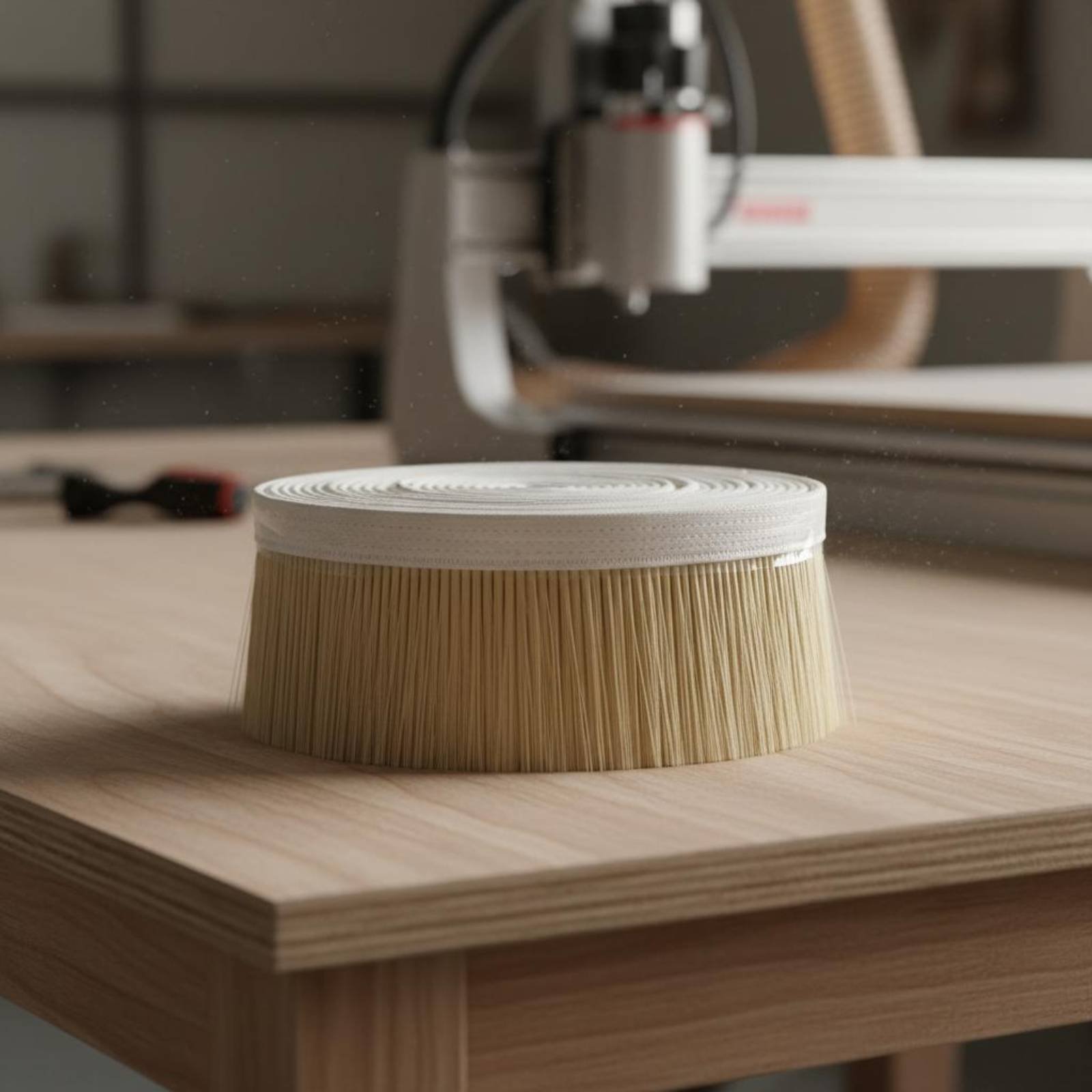 Vacuum Cleaner Woodworking - แถบแปรงปัดฝุ่นสำหรับงานไม้ แถบแปรงป้องกันฝุ่นสำหรับเครื่องแกะสลัก ขนแปรงหนา ทนทานต่อการสึกหรอ เหมาะสำหรับช่างไม้ การตัดไม้