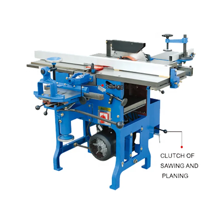 Woodworking Free Plans - เครื่องจักรงานไม้เอนกประสงค์รุ่น ML393D ระดับมืออาชีพ พร้อมคลัตช์สำหรับงานเลื่อยและงานไสไม้