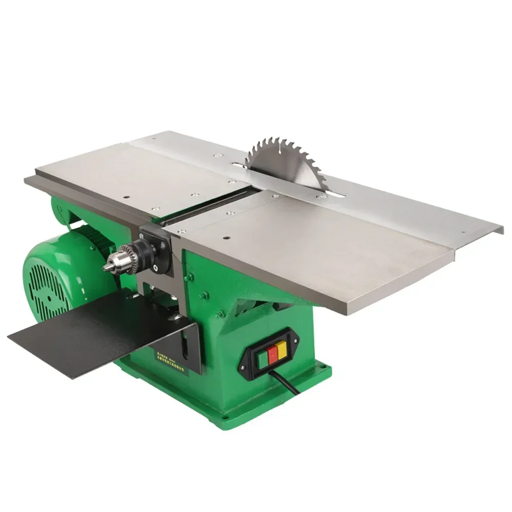 Woodworking Free Plans - เครื่องไสไม้แบบรวมระบบกลไกและไฟฟ้าที่มีประสิทธิภาพ ทนทาน และอเนกประสงค์ สำหรับงานไม้ ไสไม้ กดไม้