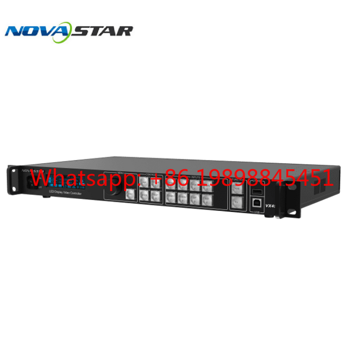 Woodworking Images Free - โนวาสตาร์ VX4S โปรเซสเซอร์วิดีโอ LED ออลอินวัน, ตัวควบคุมหน้าจอ