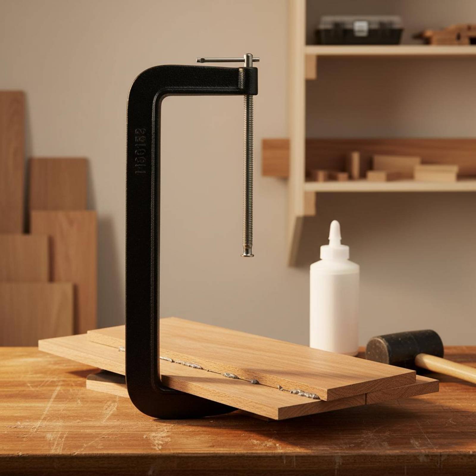 Woodworking Industry - แคลมป์รัดแบบ Deep Throat G แคลมป์รัดแบบ C-Clamp