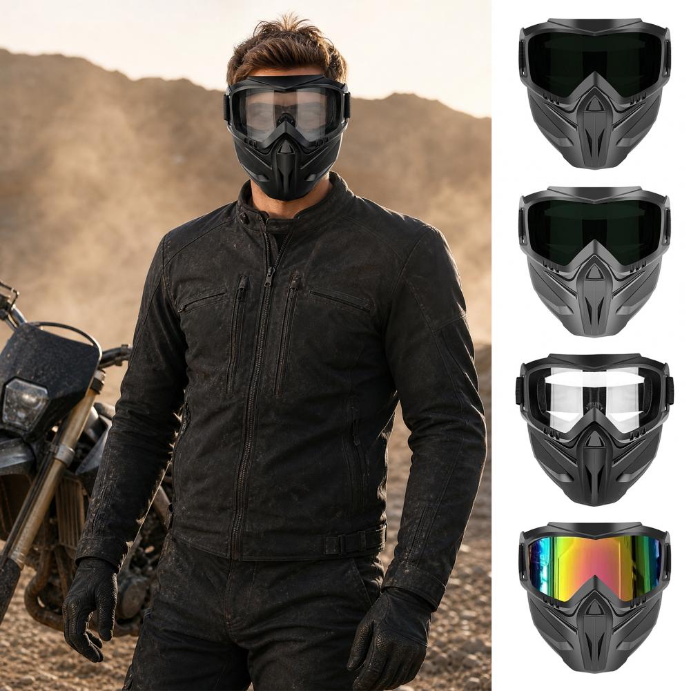 Woodworking Face Shield - แว่นตานิรภัยแบบเต็มหน้า 2 ชิ้น ระบายอากาศได้ดี ปรับได้ พร้อมช่องระบายอากาศ