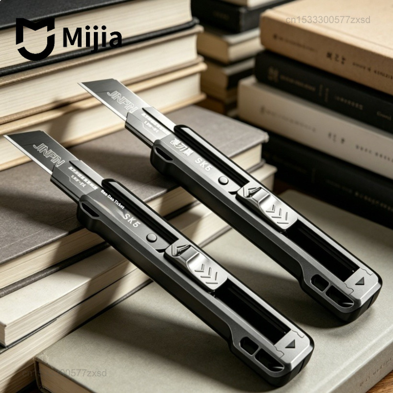 Woodworking Wallpaper - มีดคัตเตอร์อเนกประสงค์ Mijia รุ่น Heavy Duty ขนาดใหญ่
