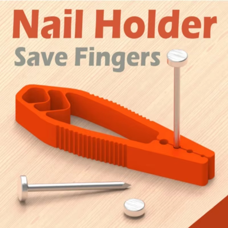 Woodworking Joints - เครื่องมือช่างไม้แบบพกพาสำหรับซ่อมแซมเล็บพร้อมคีมข้อต่อเลื่อนพลาสติก ป้องกันนิ้วมือสำหรับงานซ่อมบำรุงและงานไม้