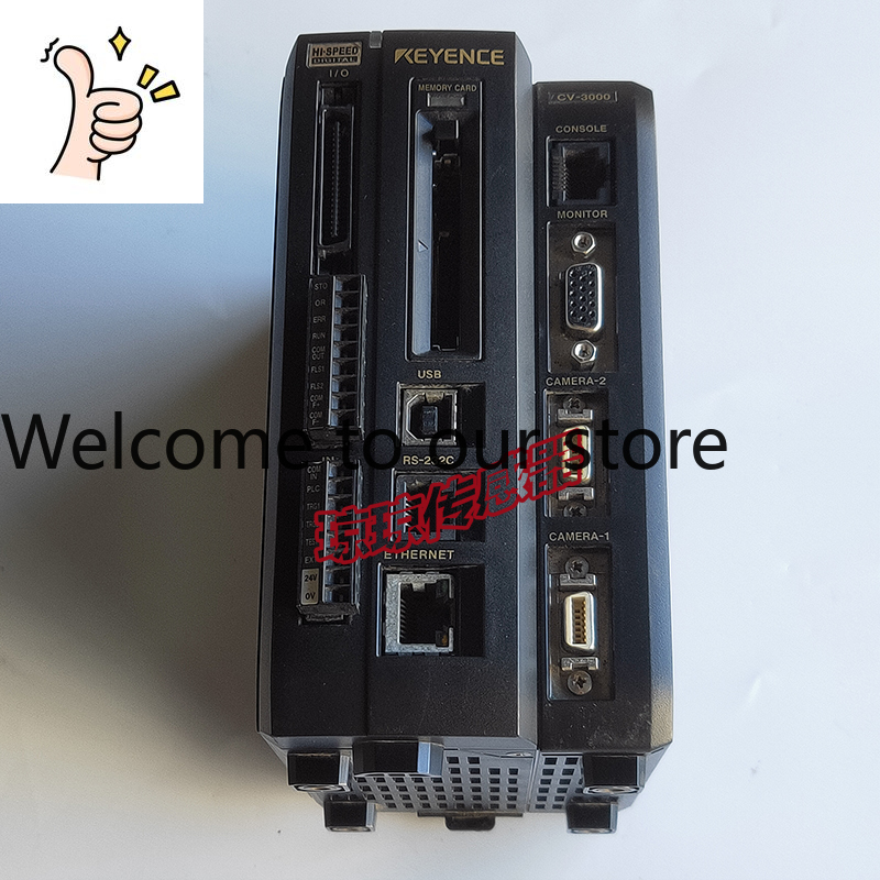 Woodworking Images Free - ตัวควบคุมเซ็นเซอร์ภาพดิจิตอล KEYENCE รุ่น CV-3000 CV-3500 CV-3001