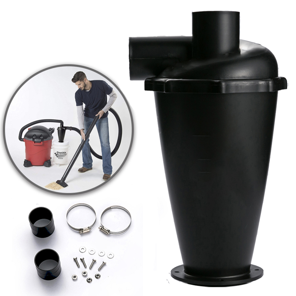 Vacuum Cleaner Woodworking - เครื่องดูดฝุ่น Turbo Woodworking Filter Cyclone Separator