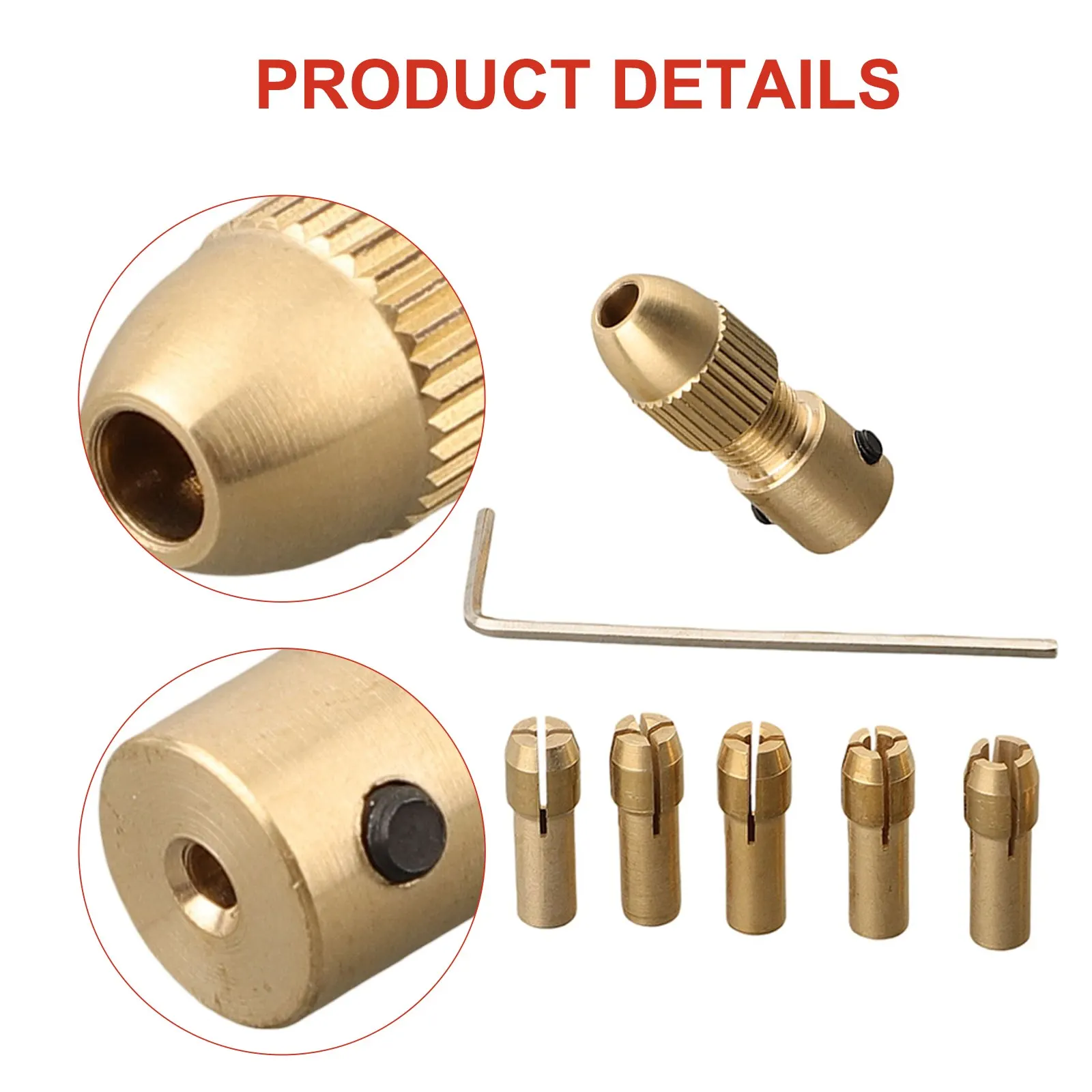 Woodworking Overalls - อุปกรณ์เสริมไม้นุ่ม Chuck Adapter Collet Mini เจาะเครื่องมือ