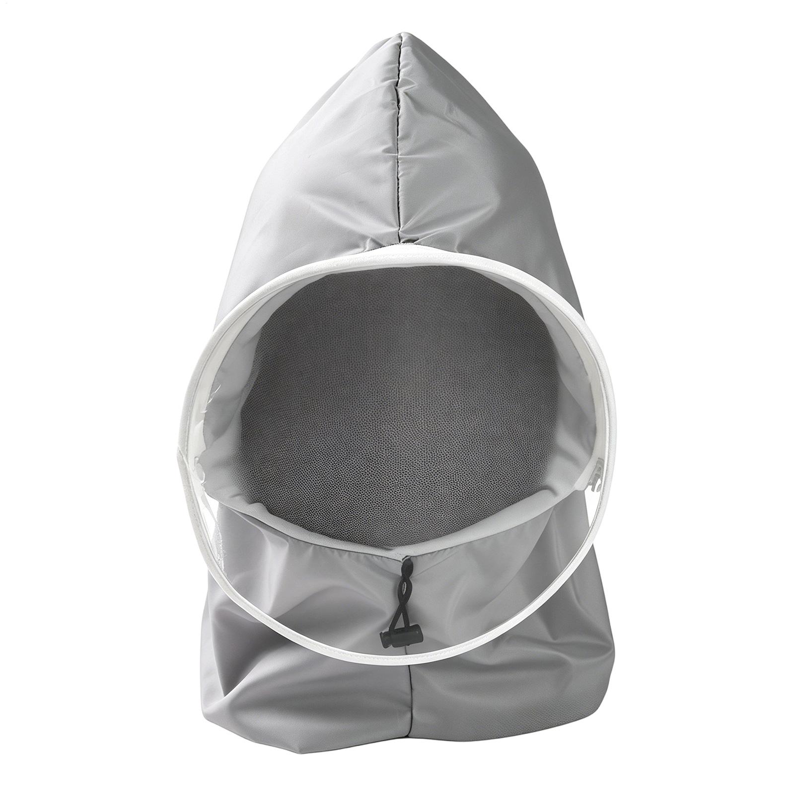 Woodworking Face Shield - หน้ากากป้องกันฝุ่นสำหรับทำงาน ป้องกันฝุ่นละออง ใส มองเห็นชัด ใช้ในครัว ฟาร์ม