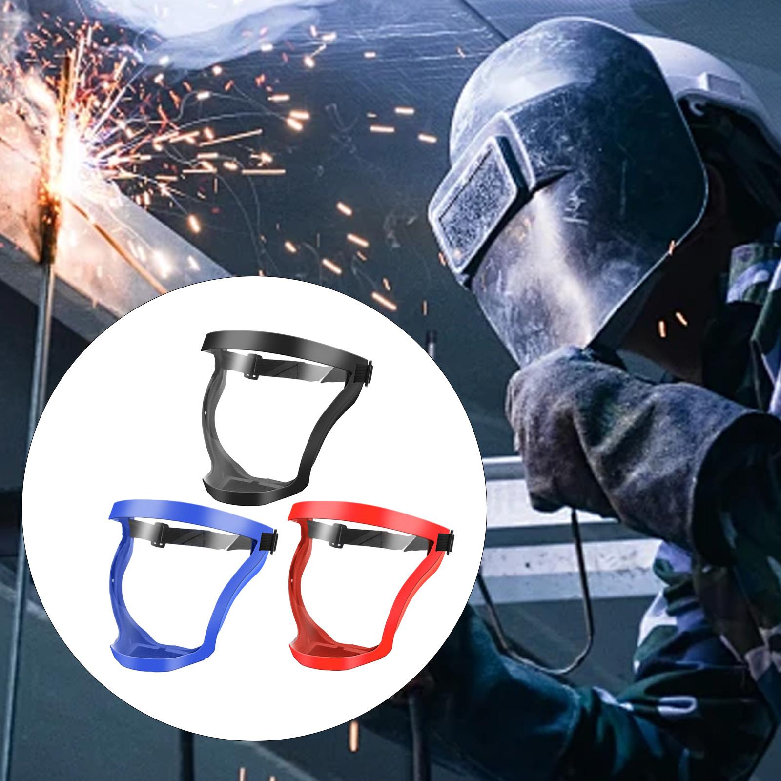 Woodworking Face Shield - หน้ากากป้องกันฝุ่นสำหรับงานเจียร หน้ากากป้องกันฝุ่นสำหรับงานไม้ สำหรับผู้ใหญ่