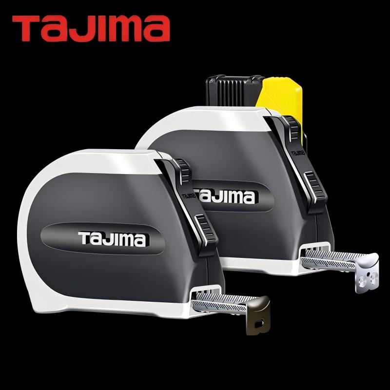 Woodworking Project - เทปวัดระยะแบบล็อคอัตโนมัติ TAJIMA ของญี่ปุ่น 5.5 ม./25 มม.