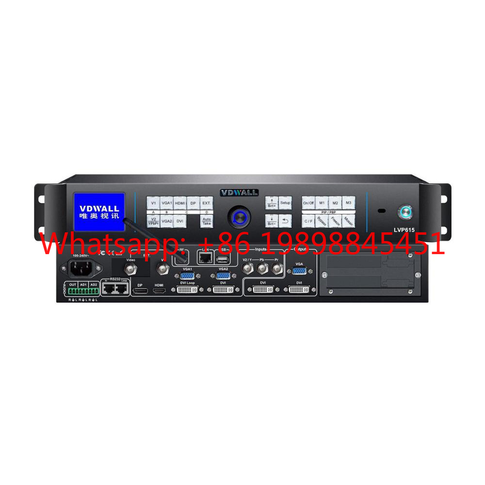 Woodworking Images Free - VDWALL LVP615 LVP615S โปรเซสเซอร์วิดีโอ LED, ตัวควบคุมวิดีโอ