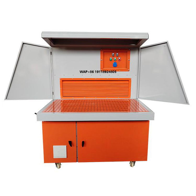 Woodworking Industry - เครื่องดูดฝุ่นอุตสาหกรรมแบบตั้งโต๊ะพร้อมพัดลมกำลังสูงสำหรับงานโลหะและงานไม้