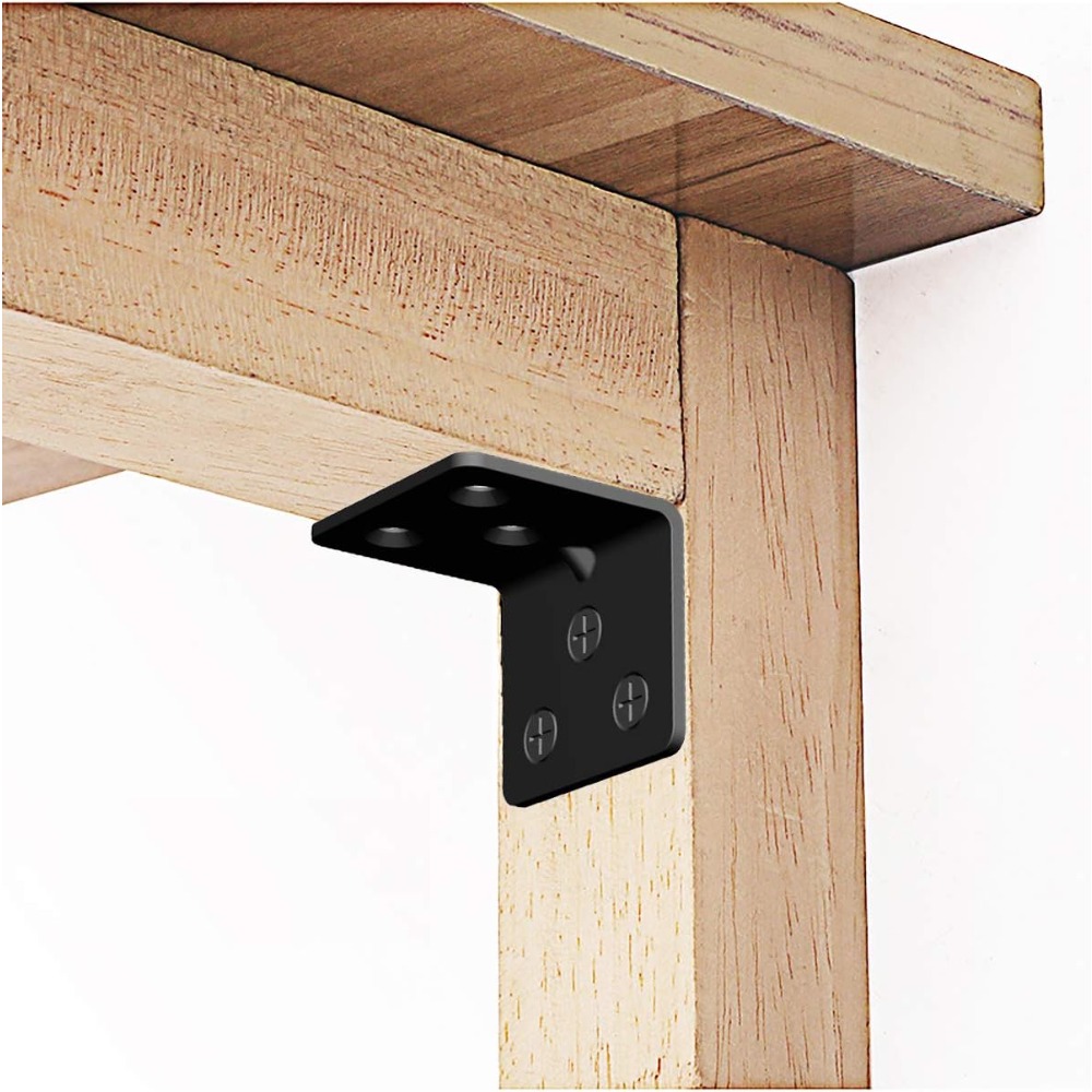 ขาเหล็กยึดชั้นวางรูปตัว L สำหร - Woodworking Images Free บทวิจารณ์และราคา