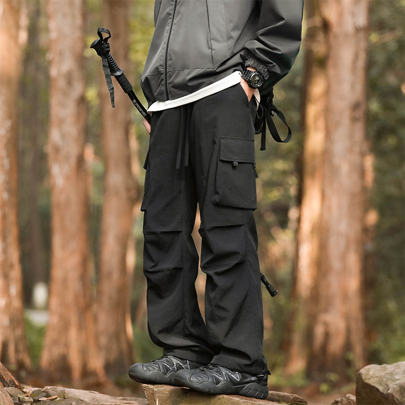 กางเกงพาราโทรปเปอร์ทรงตรงลำลอง - Woodworking Overalls บทวิจารณ์และราคา