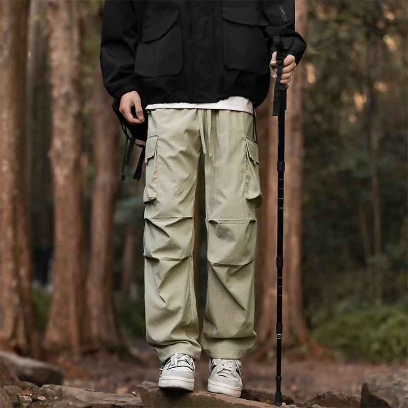 กางเกงพาราโทรปเปอร์ทรงตรงลำลอง - Woodworking Overalls บทวิจารณ์และราคา