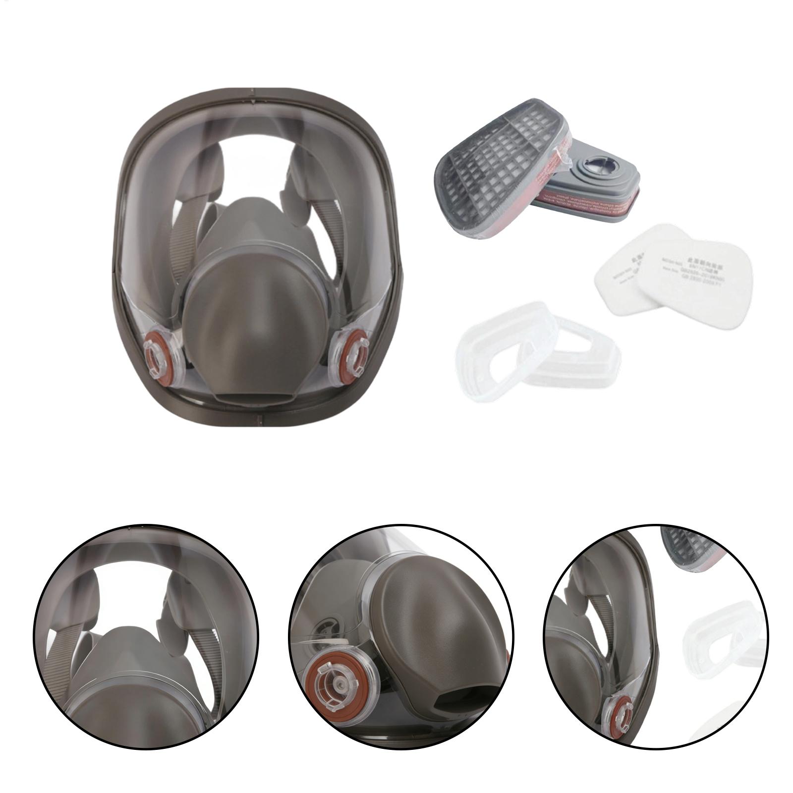 หน้ากากป้องกันฝุ่นพร้อมแผ่นกรอ - Woodworking Face Shield บทวิจารณ์และราคา