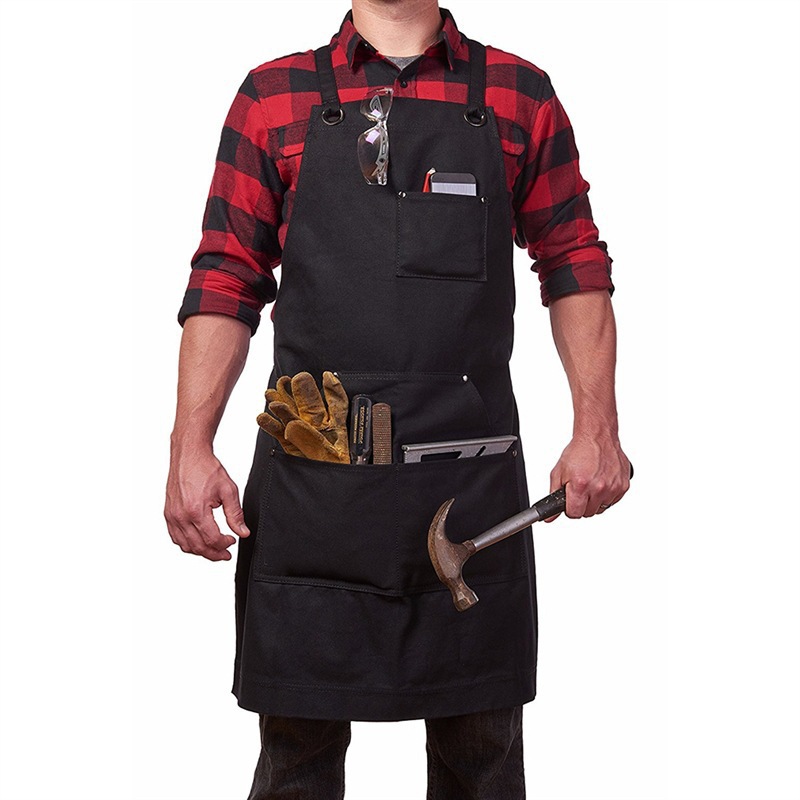 ผ้ากันเปื้อนผ้าแคนวาสสำหรับงาน - Woodworking Apron บทวิจารณ์และราคา