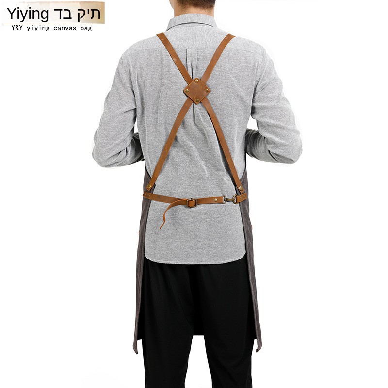 ผ้ากันเปื้อนผ้าแคนวาสเคลือบแว็ - Woodworking Overalls บทวิจารณ์และราคา