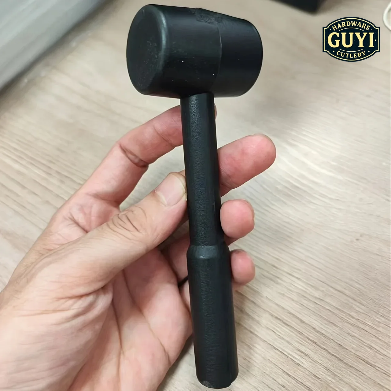 ค้อนยางสีดำ - เครื่องมือที่ทนท - Woodworking Gift Ideas บทวิจารณ์และราคา