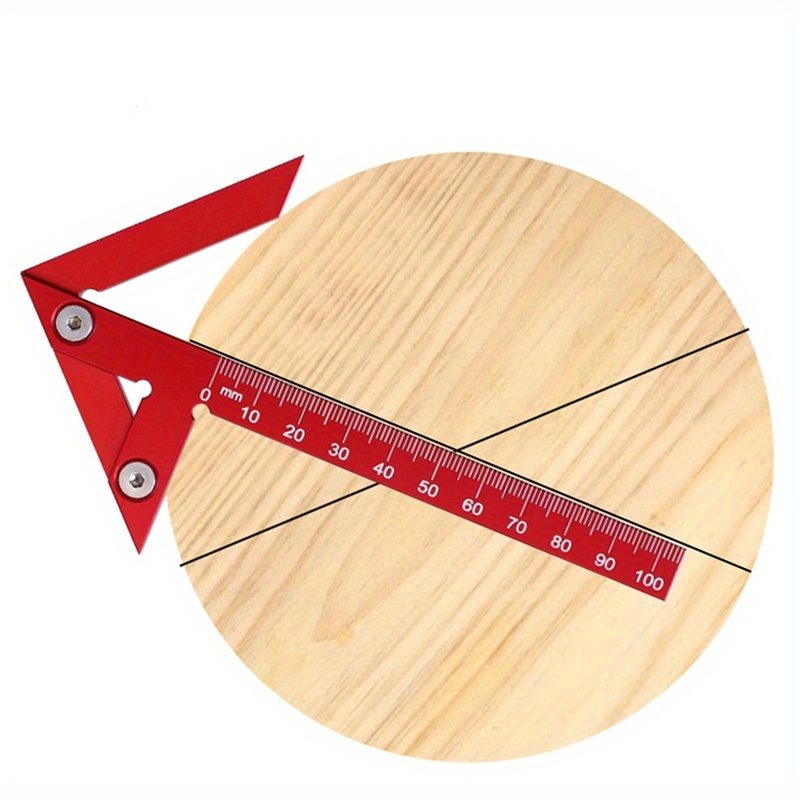 ไม้บรรทัดวัดมุม 45/90 องศา สำห - Woodworking Project บทวิจารณ์และราคา