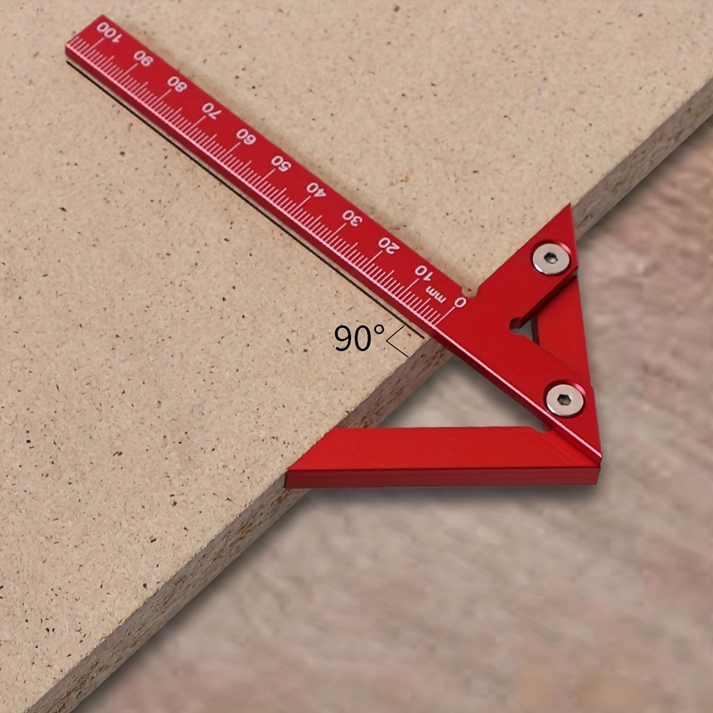 ไม้บรรทัดวัดมุม 45/90 องศา สำห - Woodworking Project บทวิจารณ์และราคา