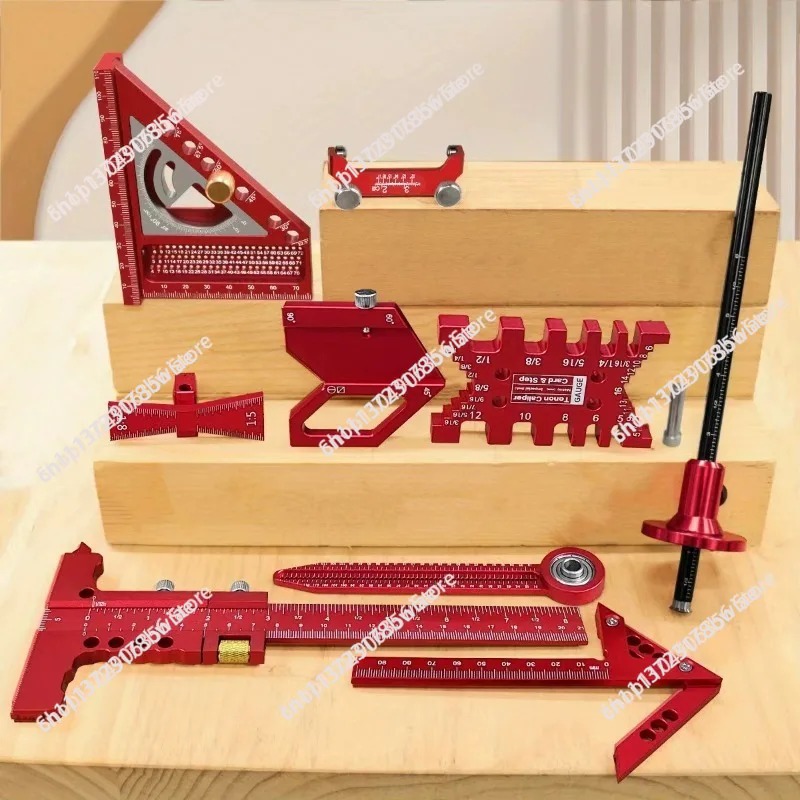 เครื่องมือวัดงานไม้พร้อมกล่องเ - Woodworking Free Plans บทวิจารณ์และราคา