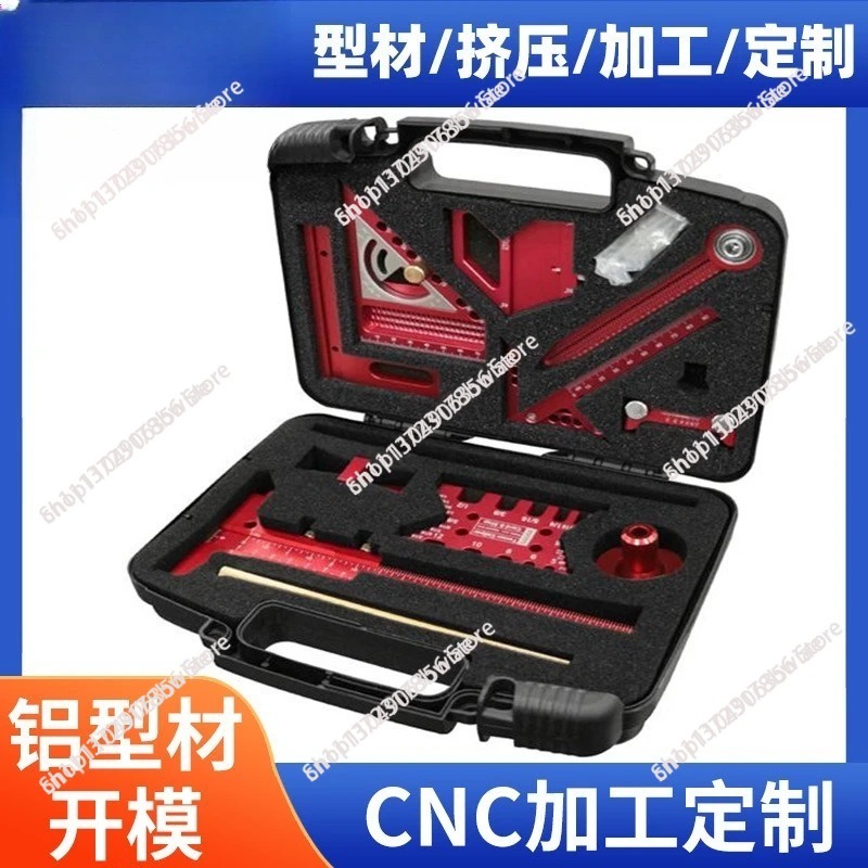 เครื่องมือวัดงานไม้พร้อมกล่องเ - Woodworking Free Plans บทวิจารณ์และราคา