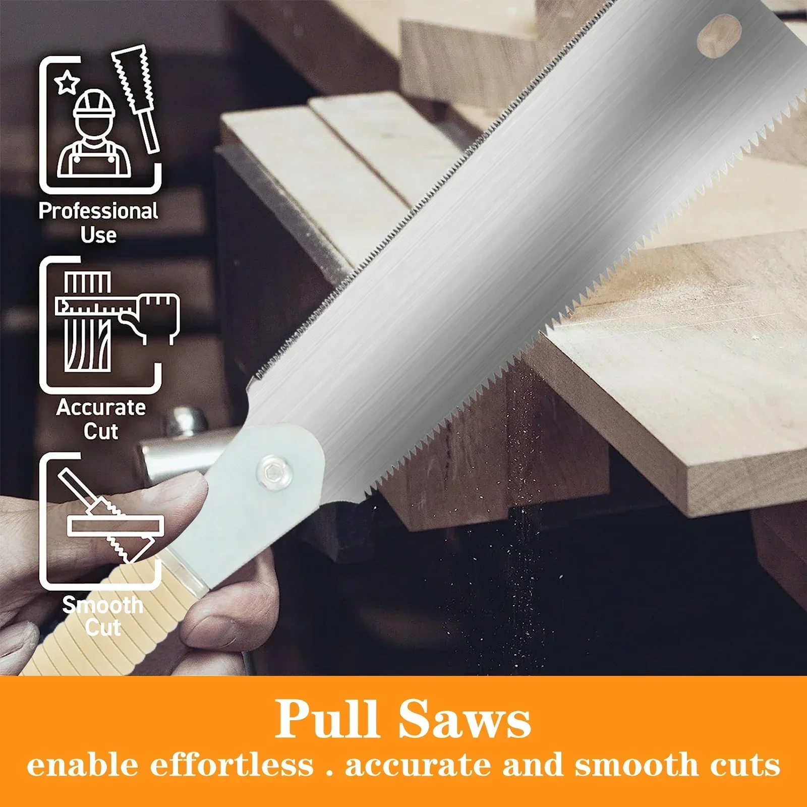 ญี่ปุ่นเลื่อย 9.3 นิ้ว SK5 สูง - Woodworking In Japanese บทวิจารณ์และราคา