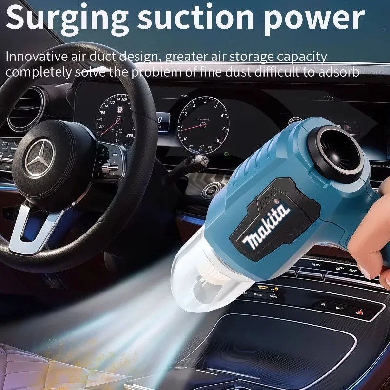 เครื่องดูดฝุ่นไร้สาย Makita: ห - Vacuum Cleaner Woodworking บทวิจารณ์และราคา
