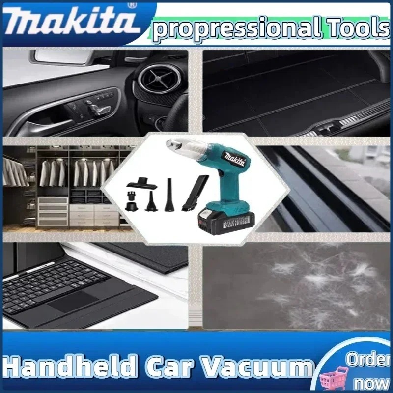 เครื่องดูดฝุ่นไร้สาย Makita: ห - Vacuum Cleaner Woodworking บทวิจารณ์และราคา