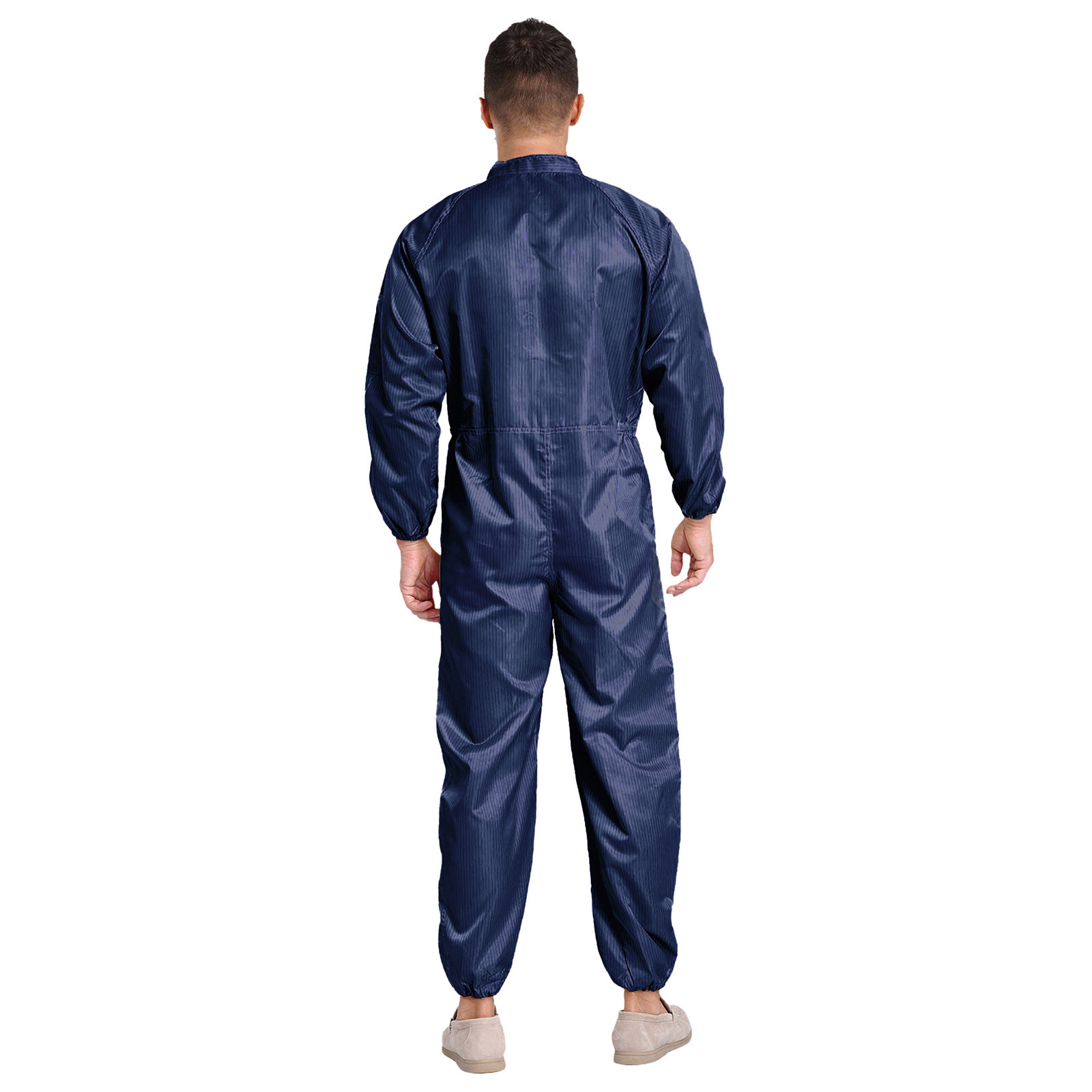 Mens Dustproof Jumpsuit Anti-S - Woodworking Overalls บทวิจารณ์และราคา