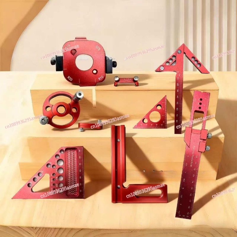 ชุดเครื่องมือวัดงานไม้พร้อมกล่ - Woodworking Free Plans บทวิจารณ์และราคา