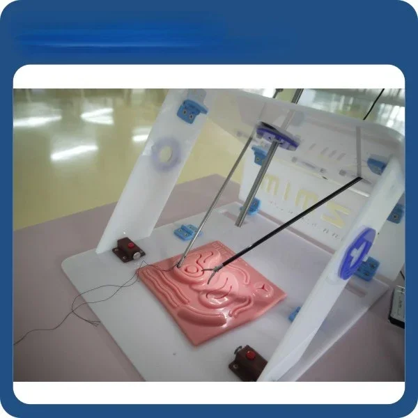 เครื่องฝึกผ่าตัดผ่านกล้องพร้อม - Woodworking Simulator บทวิจารณ์และราคา