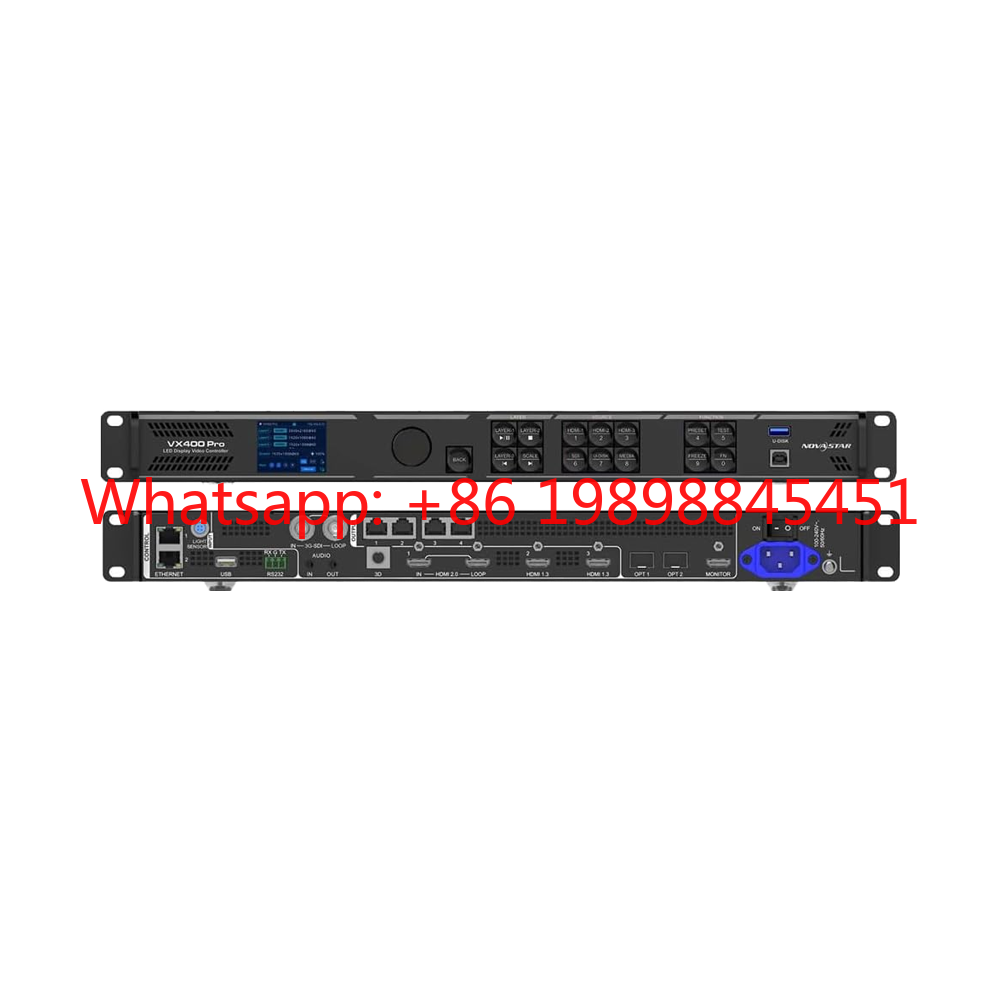โปรเซสเซอร์วิดีโอ Novastar VX4 - Woodworking Images Free บทวิจารณ์และราคา