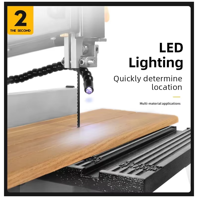 เลื่อยสายพานงานไม้ขนาด 9 นิ้ว  - Woodworking Project บทวิจารณ์และราคา