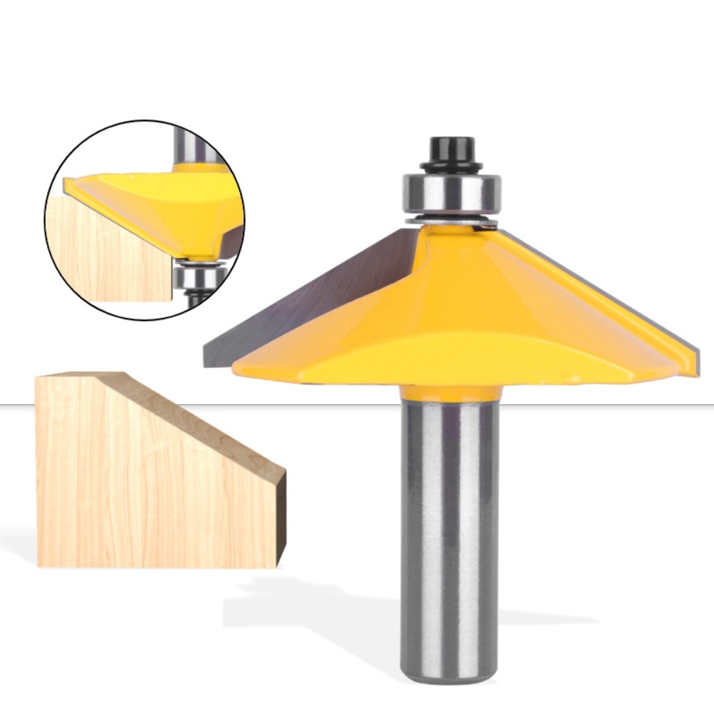 60 °   ดอกกัดไม้แบบเบเวลสำหรับ - Woodworking Joints บทวิจารณ์และราคา