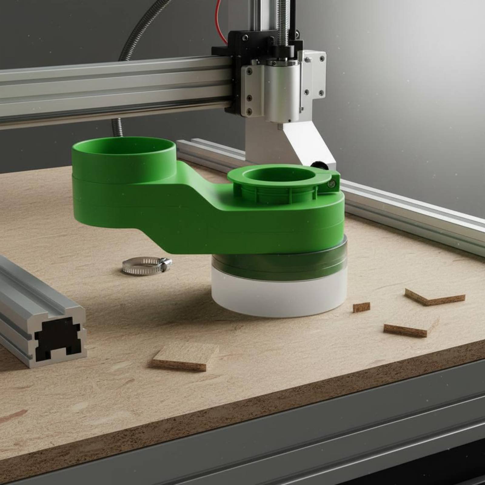 ฝาครอบกันฝุ่นแกนหมุน ฝาครอบดูด - Woodworking Industry บทวิจารณ์และราคา