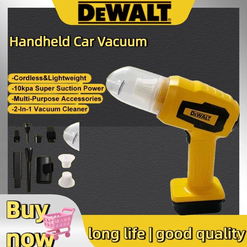 DEWALT เครื่องดูดฝุ่นในรถยนต์แ - Vacuum Cleaner Woodworking บทวิจารณ์และราคา