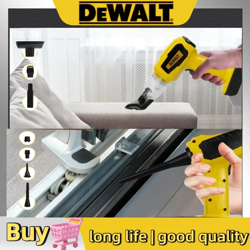 DEWALT เครื่องดูดฝุ่นในรถยนต์แ - Vacuum Cleaner Woodworking บทวิจารณ์และราคา