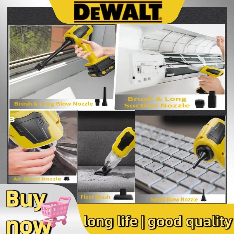 DEWALT เครื่องดูดฝุ่นในรถยนต์แ - Vacuum Cleaner Woodworking บทวิจารณ์และราคา