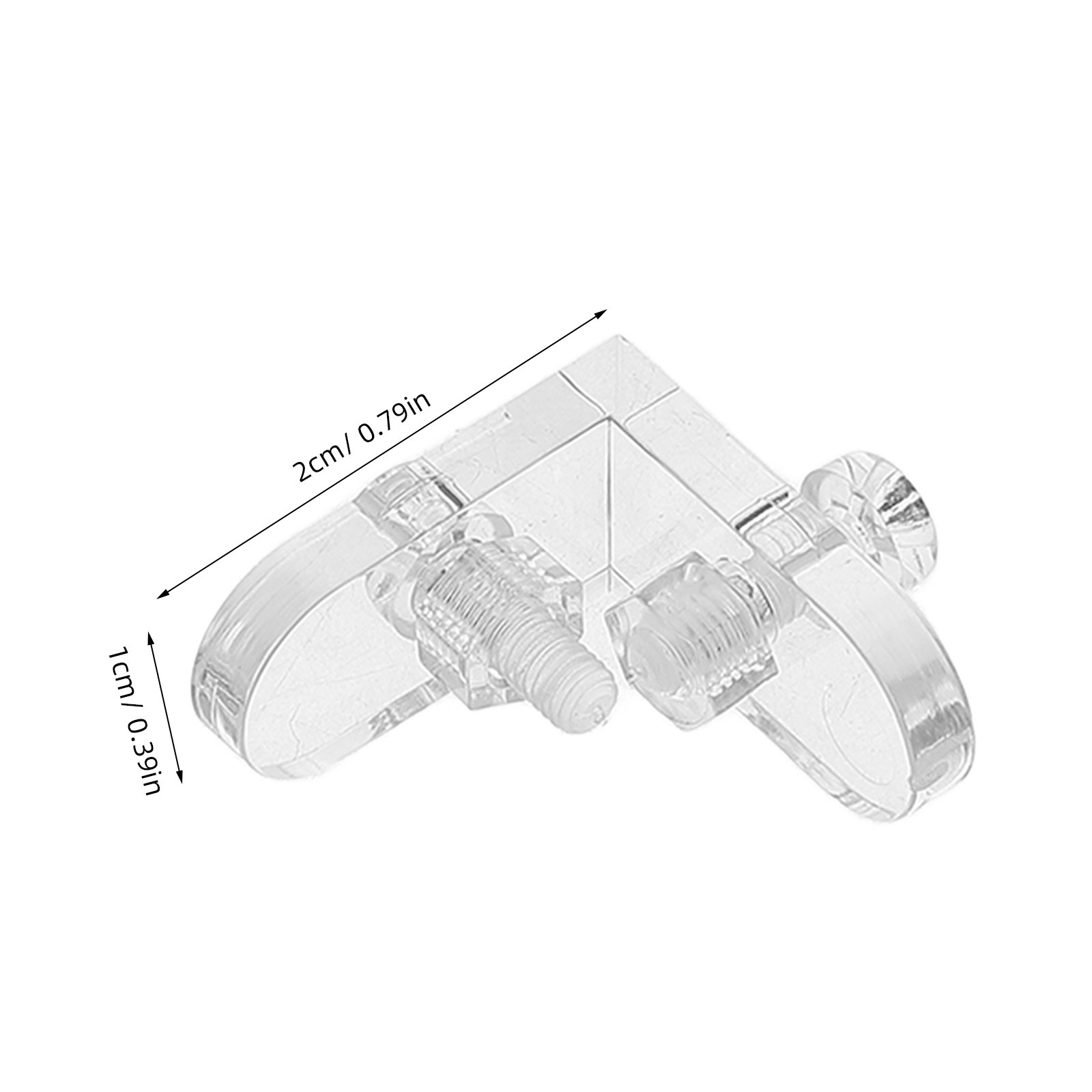 ขายึดอะคริลิครูปตัว L 15 ชิ้น  - Woodworking Joints บทวิจารณ์และราคา