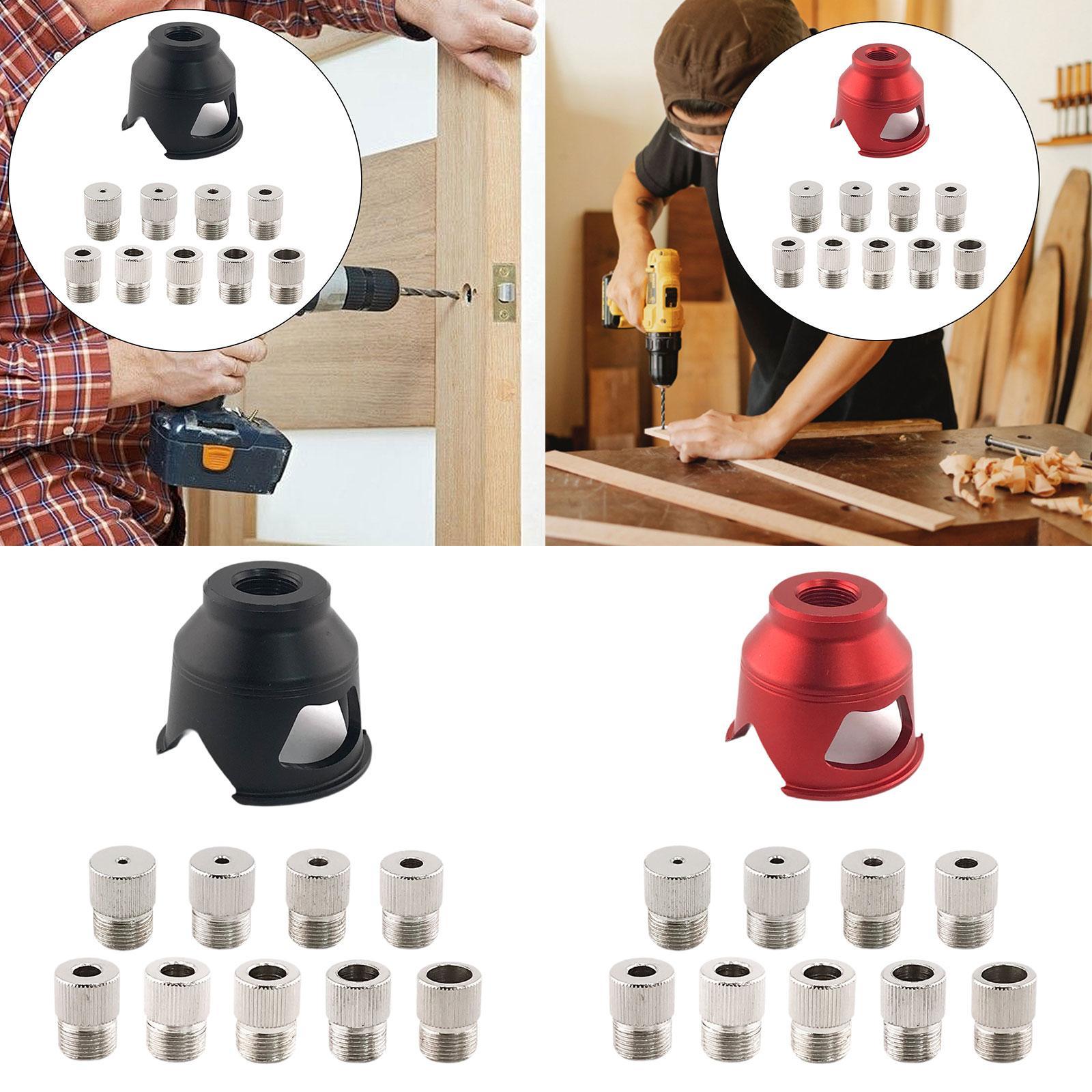 อุปกรณ์เจาะรูงานไม้ ชุดนำเจาะแ - Woodworking Project บทวิจารณ์และราคา